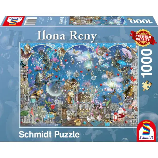 Schmidt Spiele Ilona Reny: Blauer Nachthimmel, 1.000 Teile Puzzle