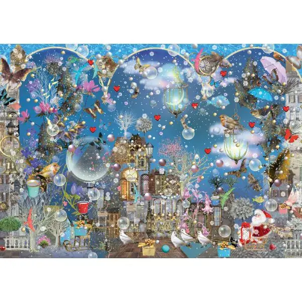 Schmidt Spiele Ilona Reny: Blauer Nachthimmel, 1.000 Teile Puzzle Bis zu 65% Rabatt