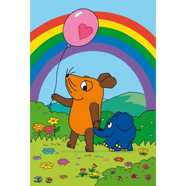Schmidt Spiele Die Maus: Gute Freunde, 3x24-teiliges Kinderpuzzle 50% Rabatt für begrenzte Zeit