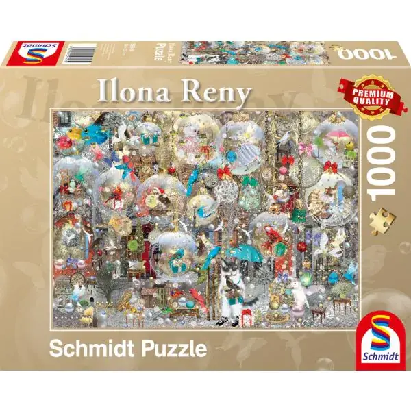 Schmidt Spiele Ilona Reny: Traumhaftes Dekor, 1.000 Teile Puzzle