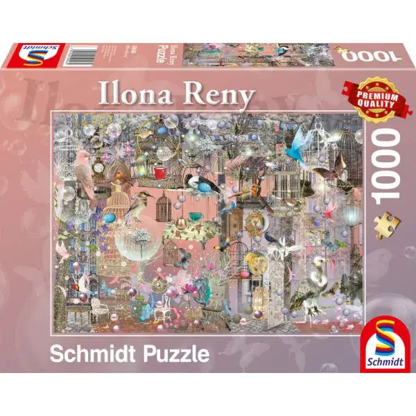 Schmidt Spiele Ilona Reny: Schönheit in Rosé, 1.000 Teile Puzzle 2025