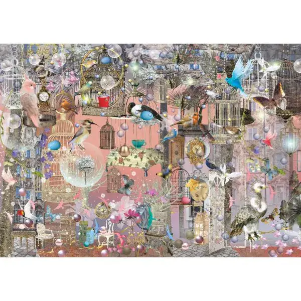 Schmidt Spiele Ilona Reny: Schönheit in Rosé, 1.000 Teile Puzzle 2025