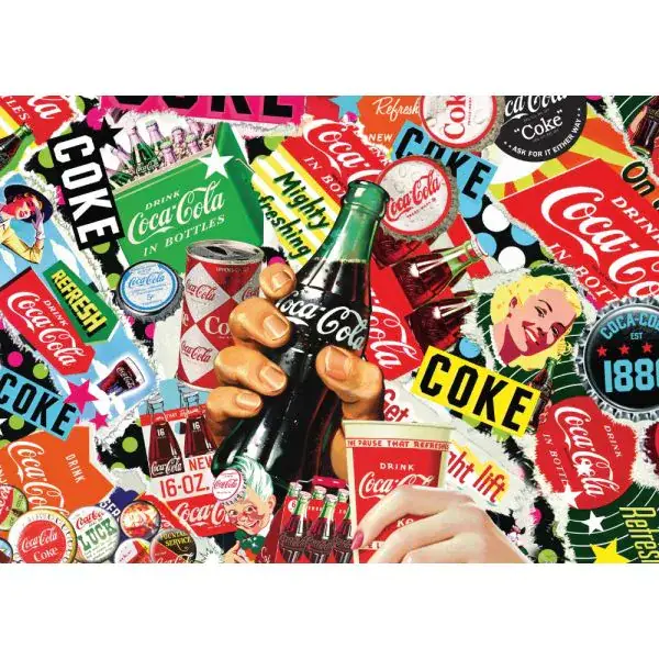 Schmidt Spiele Coca Cola: is it!, 1.000 Teile Puzzle Online
