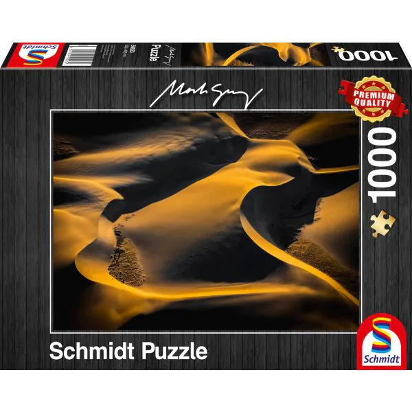 Schmidt Spiele Mark Gray: Feldzeichnung, 1.000 Teile Puzzle Fabrikverkauf