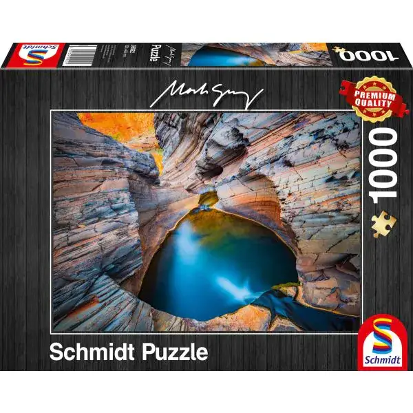 Schmidt Spiele Mark Gray: Indigo, 1.000 Teile Puzzle Meist gekauft