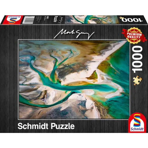 Schmidt Spiele Mark Gray: Verschmelzung, 1.000 Teile Puzzle Blitzverkäufe