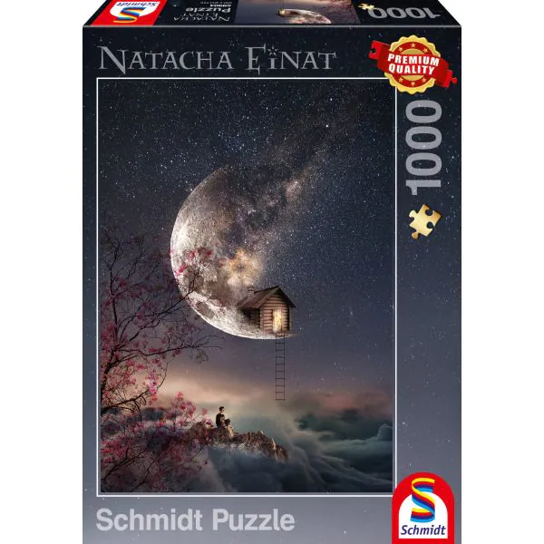 Schmidt Spiele Natacha Einat: Traumgeflüster, 1.000 Teile Puzzle Kostenloser Versand