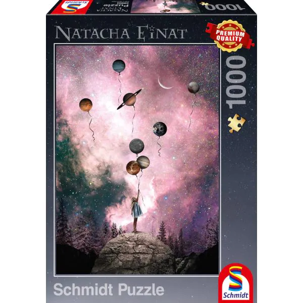 Schmidt Spiele Natacha Einat: Planet Sehnsucht, 1.000 Teile Puzzle