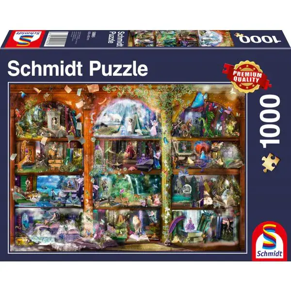 Schmidt Spiele Märchen-Zauber, 1.000 Teile Puzzle Günstig kaufen