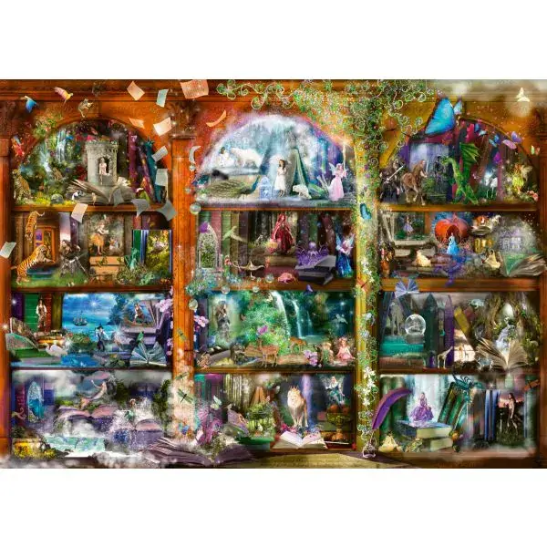 Schmidt Spiele Märchen-Zauber, 1.000 Teile Puzzle Günstig kaufen