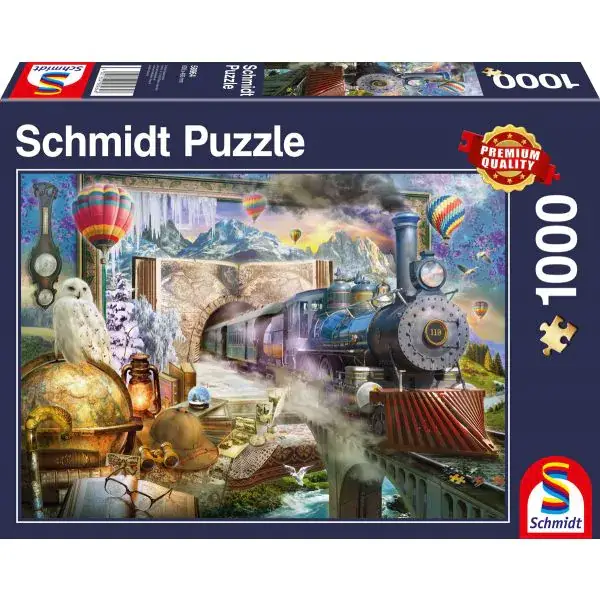 Schmidt Spiele Magische Reise, 1.000 Teile Puzzle Versandkostenfrei