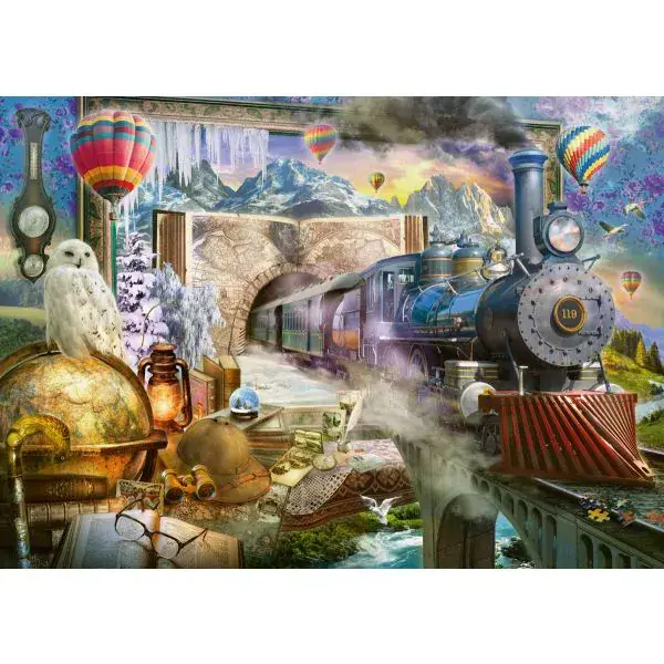 Schmidt Spiele Magische Reise, 1.000 Teile Puzzle Versandkostenfrei