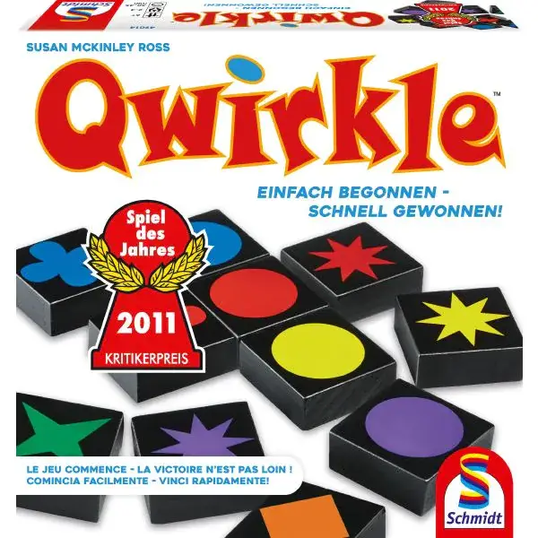 Schmidt Spiele Qwirkle Großer Ausverkauf