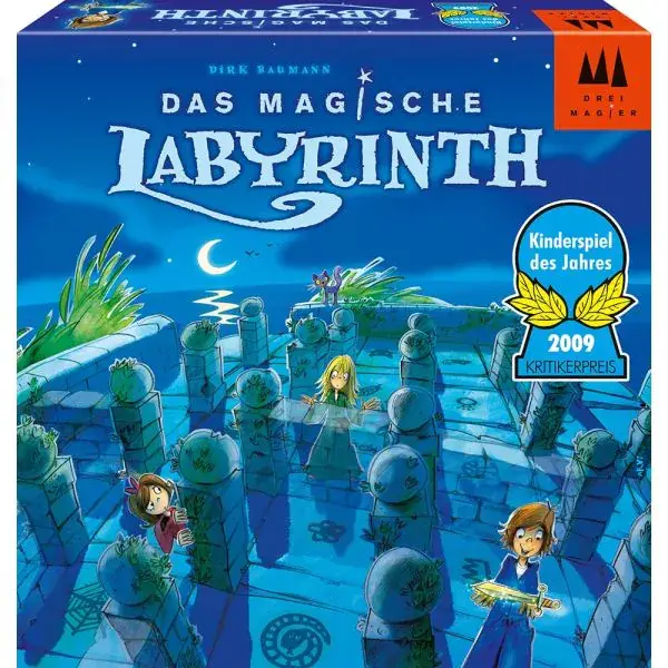 Schmidt Spiele Drei Magier®: Das magische Labyrinth, Kinderspiel Flash Sale