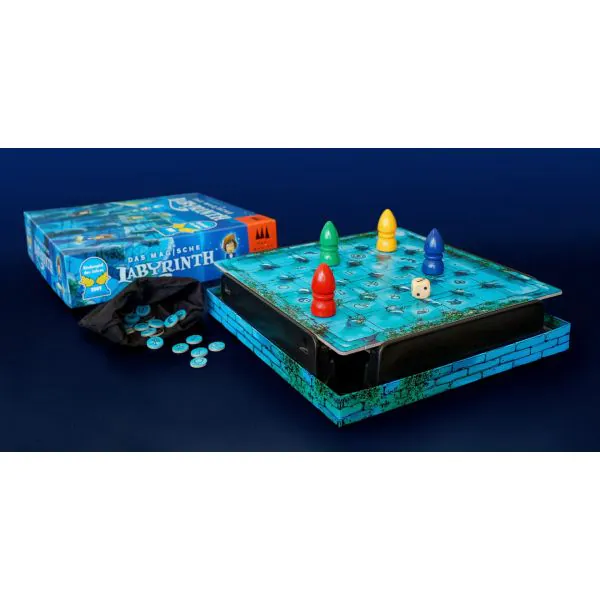 Schmidt Spiele Drei Magier®: Das magische Labyrinth, Kinderspiel Flash Sale