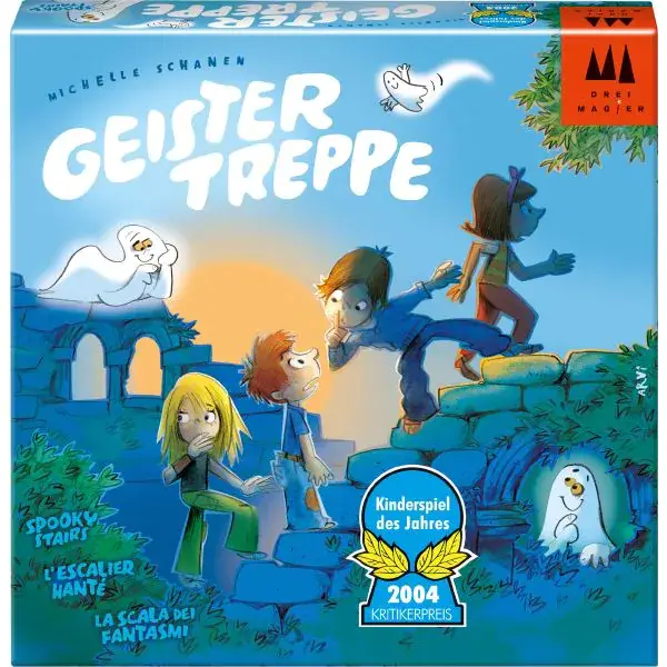 Schmidt Spiele Drei Magier®: Geistertreppe, Kinderspiel Begrenztes Angebot