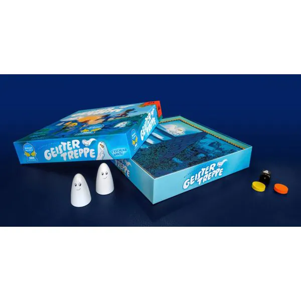 Schmidt Spiele Drei Magier®: Geistertreppe, Kinderspiel Begrenztes Angebot