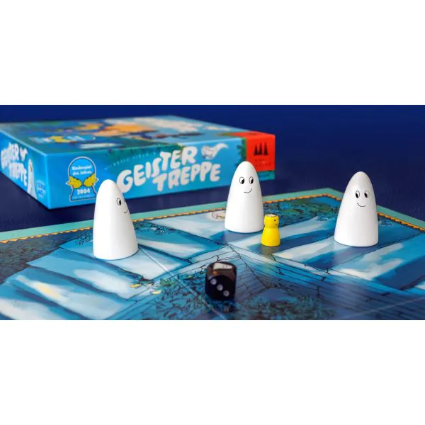 Schmidt Spiele Drei Magier®: Geistertreppe, Kinderspiel Begrenztes Angebot