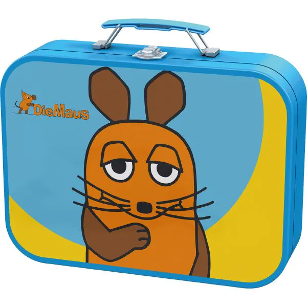 Schmidt Spiele Puzzle-Box: Die Maus im Metallkoffer mit 4 Kinderpuzzles (2 x 26 und 2 x 48 Teile) Cyber Monday