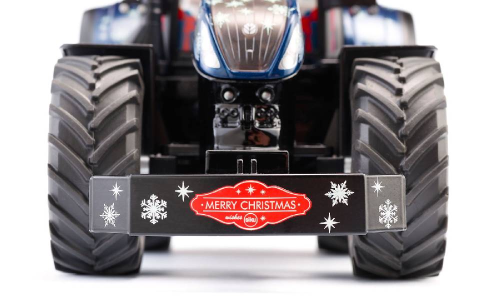 ﻿Siku New Holland Weihnachtstraktor 10322300000 Super Rabatt
