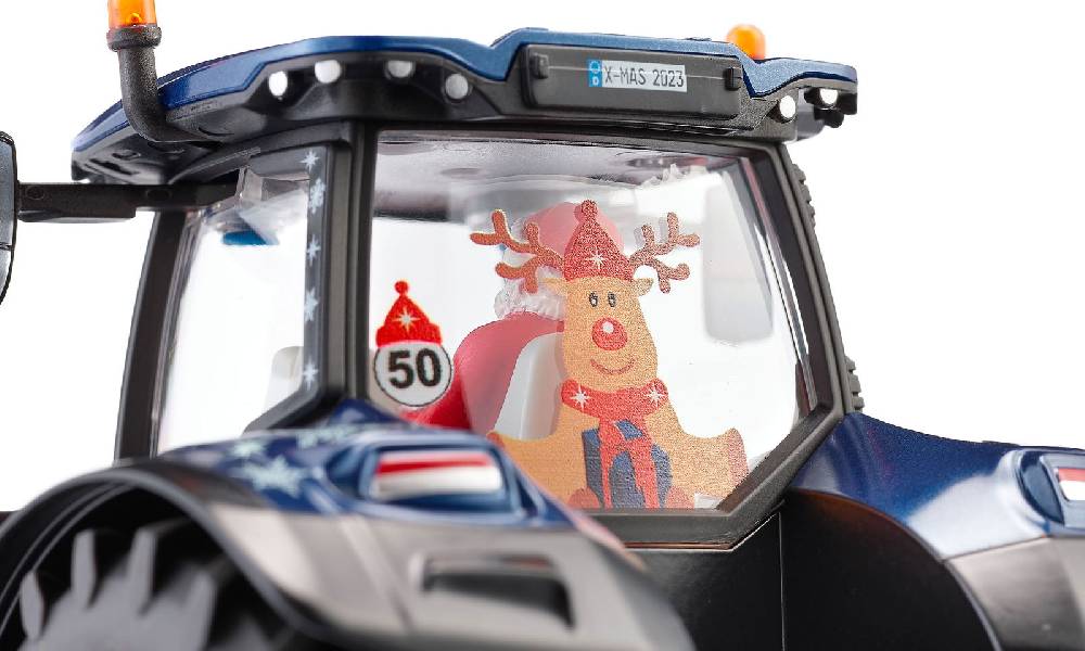 ﻿Siku New Holland Weihnachtstraktor 10322300000 Super Rabatt