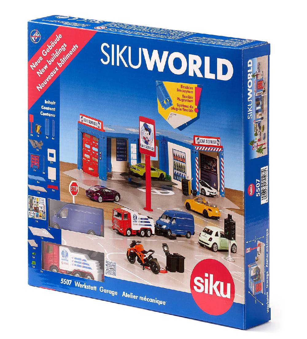 Siku Werkstatt 10550700001 Riesige Rabatte