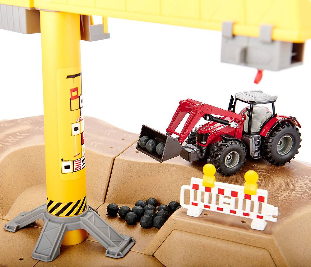 Siku SIKUWORLD Baugrube, Baustelle 10570100001 50% Rabatt mit kostenlosem Versand