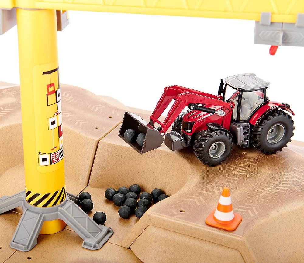 Siku SIKUWORLD Baugrube, Baustelle 10570100001 50% Rabatt mit kostenlosem Versand