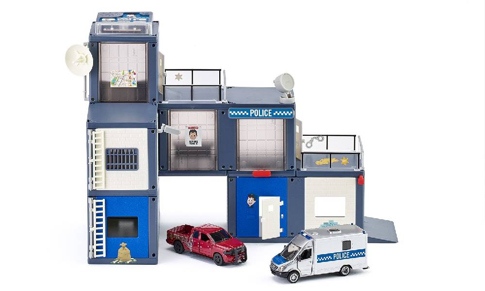 Siku Polizeistation 10551000000 Fabrikladen