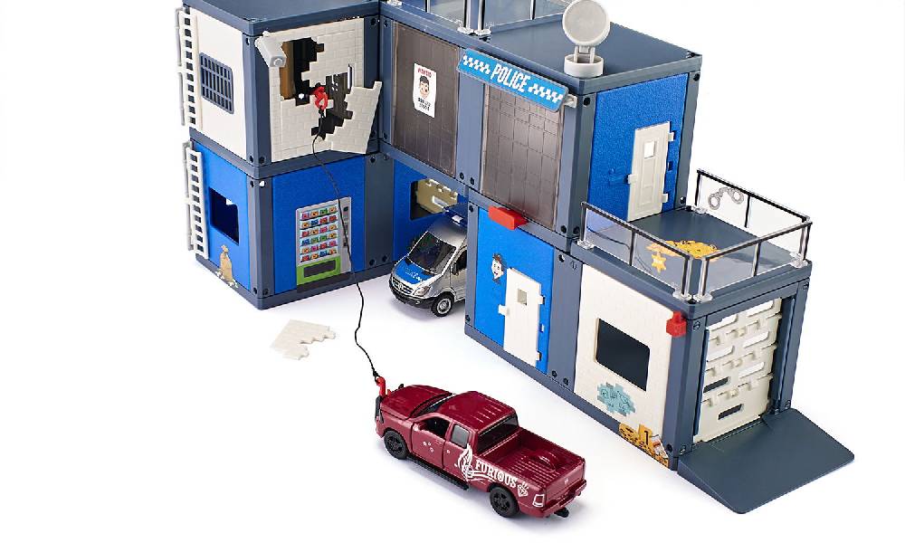 Siku Polizeistation 10551000000 Fabrikladen
