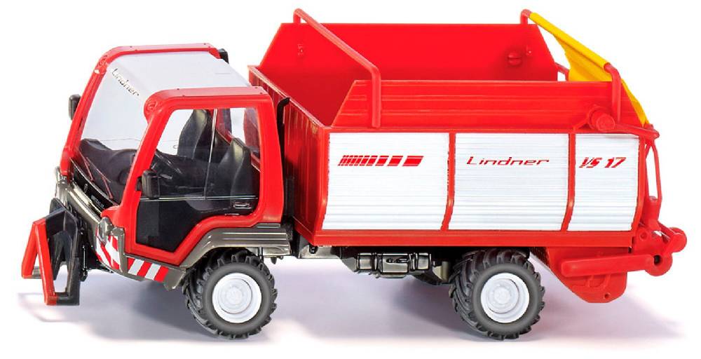 Siku Lindner Unitrac mit Ladewagen 10306100000