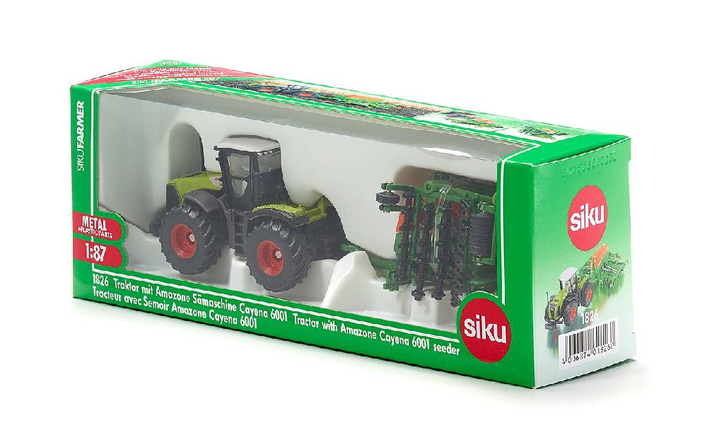 Siku Traktor mit Sämaschine 10182600002 50% Rabatt für begrenzte Zeit
