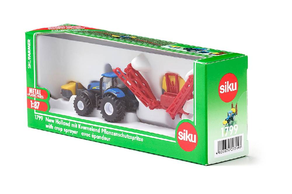 Siku New Holland mit Kverneland Pflanzenschutzspritze 10179900000 Online