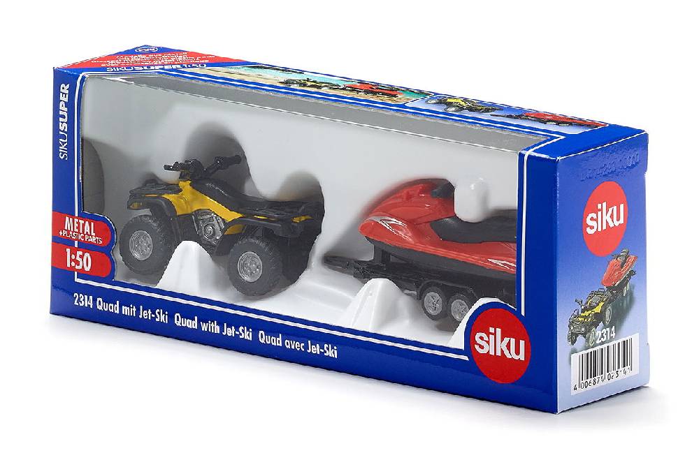 Siku Quad mit Anhänger 10231400004 Günstiger Verkauf