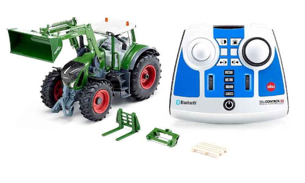 Siku Fendt 933 Vario mit Frontlader Bluetooth Fernsteuermodul und App-Steuerung 10679600000