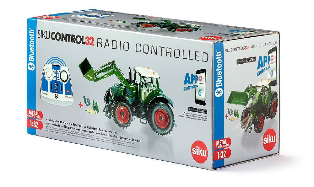 Siku Fendt 933 Vario mit Frontlader Bluetooth Fernsteuermodul und App-Steuerung 10679600000 Blitzverkäufe