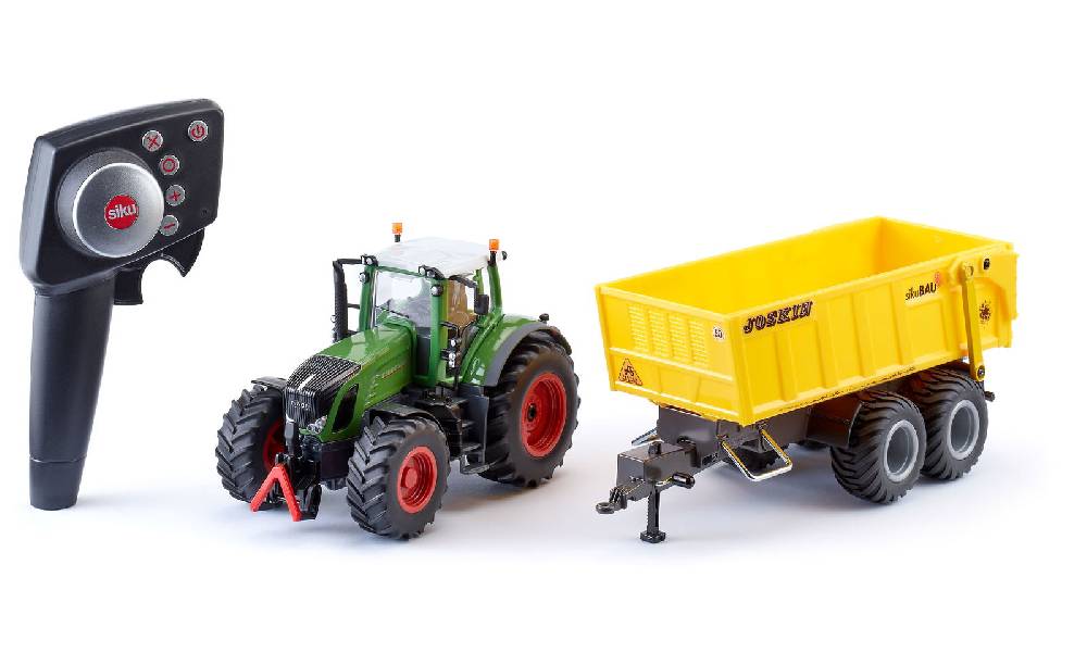 Siku Siku Control-Set Fendt Traktor mit Joskin-Anhänger + Zubehör 10686000000