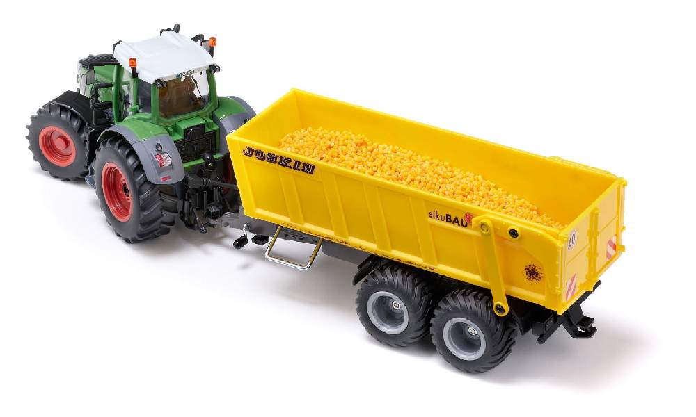 Siku Siku Control-Set Fendt Traktor mit Joskin-Anhänger + Zubehör 10686000000 Kostenloser Versand