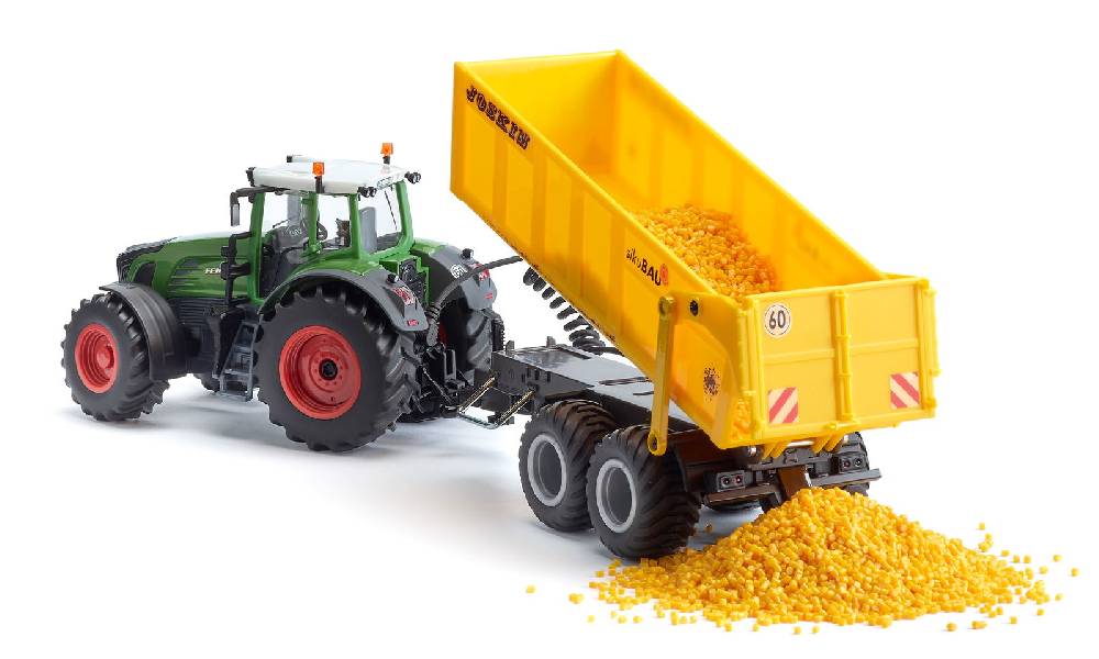 Siku Siku Control-Set Fendt Traktor mit Joskin-Anhänger + Zubehör 10686000000 Kostenloser Versand