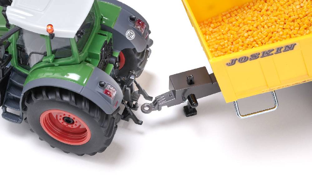 Siku Siku Control-Set Fendt Traktor mit Joskin-Anhänger + Zubehör 10686000000 Kostenloser Versand