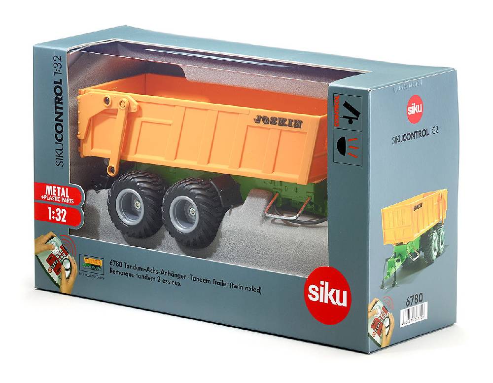 Siku Tandem-Achs-Anhänger 10678000002 Rabatt