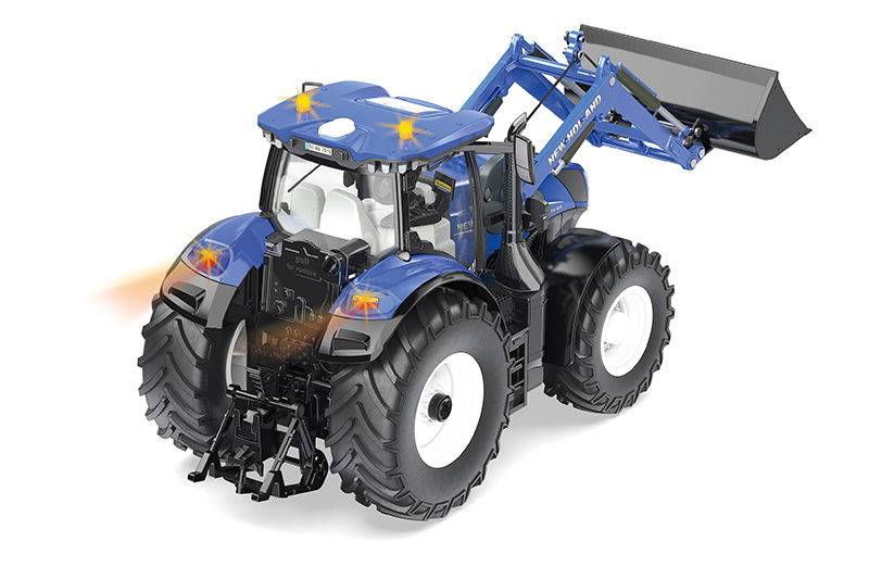 Siku New Holland T7.315 mit Frontlader, App-Steuerung und Bluetooth Fernsteuermodul 10679800000 Versandkostenfrei