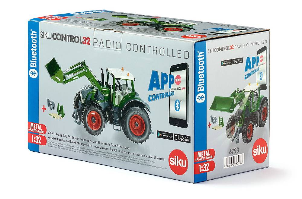 Siku Fendt 933 Vario mit Frontlader und Bluetooth App-Steuerung 10679300000 Flash Sale