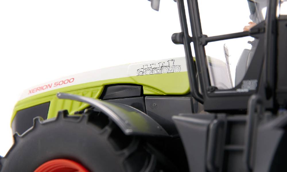 Siku Claas Xerion 5000 TracVC Jubiläumsmodell 25 Jahre Claas Xerion Begrenztes Angebot
