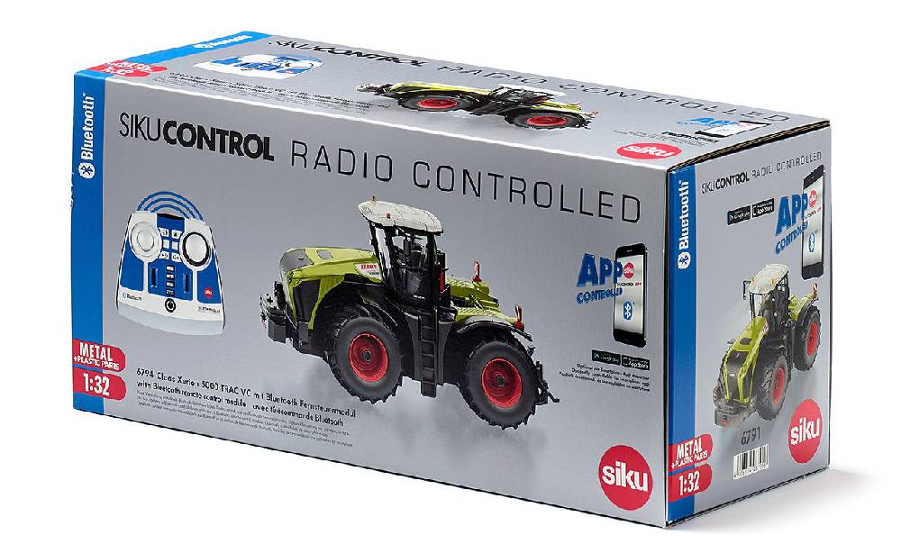 Siku Claas Xerion 5000 TRAC VC mit Bluetooth Fernsteuermodulund App-Steuerung 10679400000 Exklusivangebot