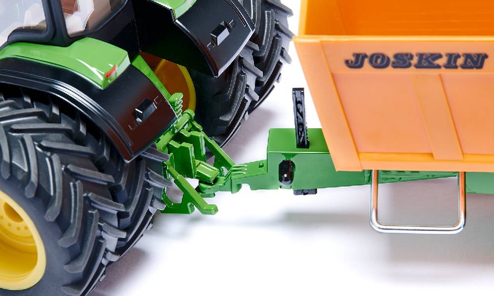 Siku John Deere 8R 410 mit Doppelreifen Saisonschlussverkauf