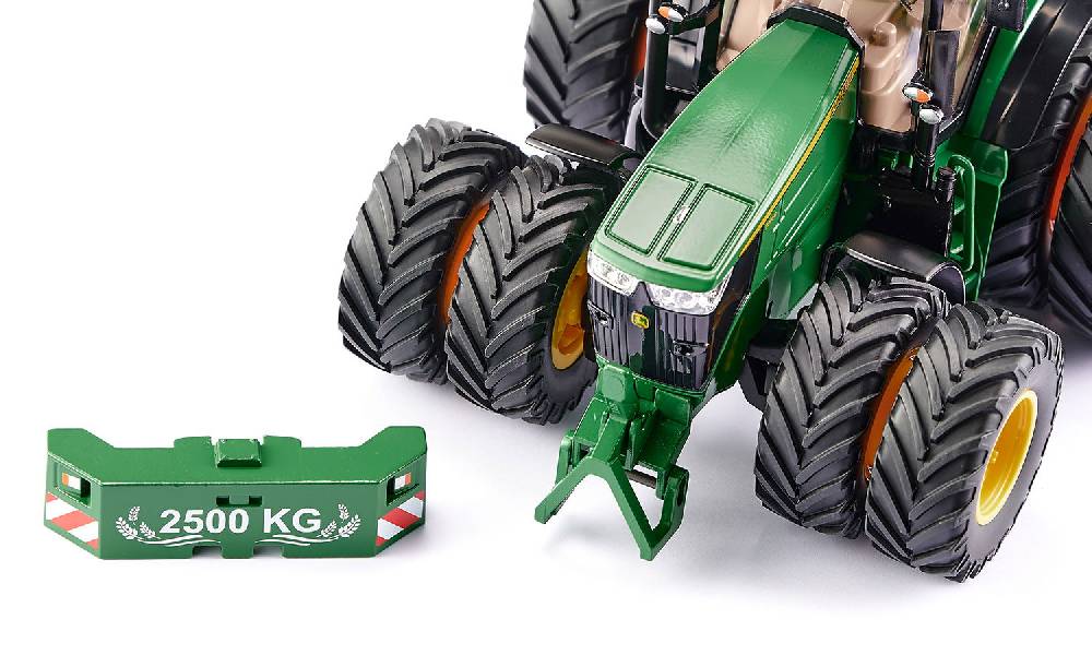 Siku John Deere 7290R mit Doppelbereifung und Bluetooth App-Steuerung 10673500000 Muttertagsangebot