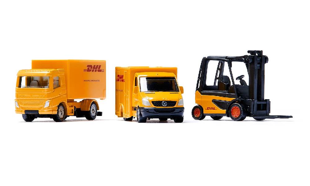 Siku DHL Logistik Set Heißer Verkauf