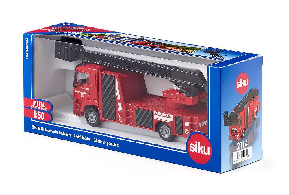 Siku MAN Feuerwehr Drehleiter 10211400001 Blitzangebot