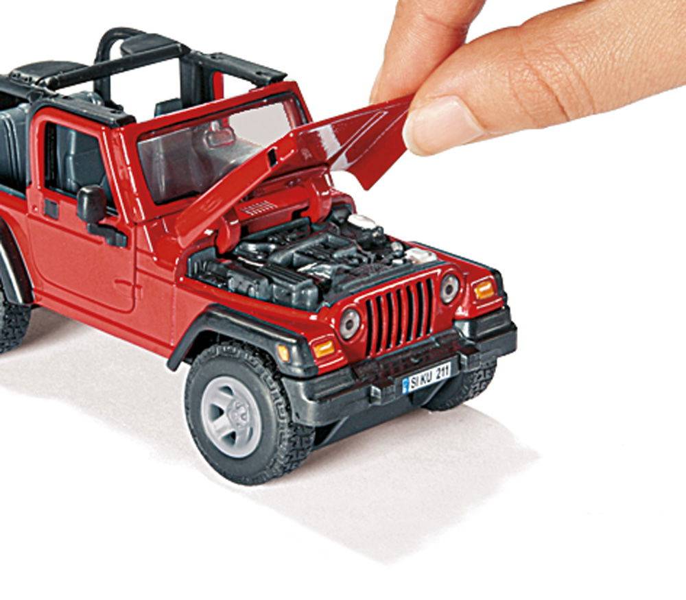 Siku Jeep Wrangler 10487000001 Saisonale Angebote